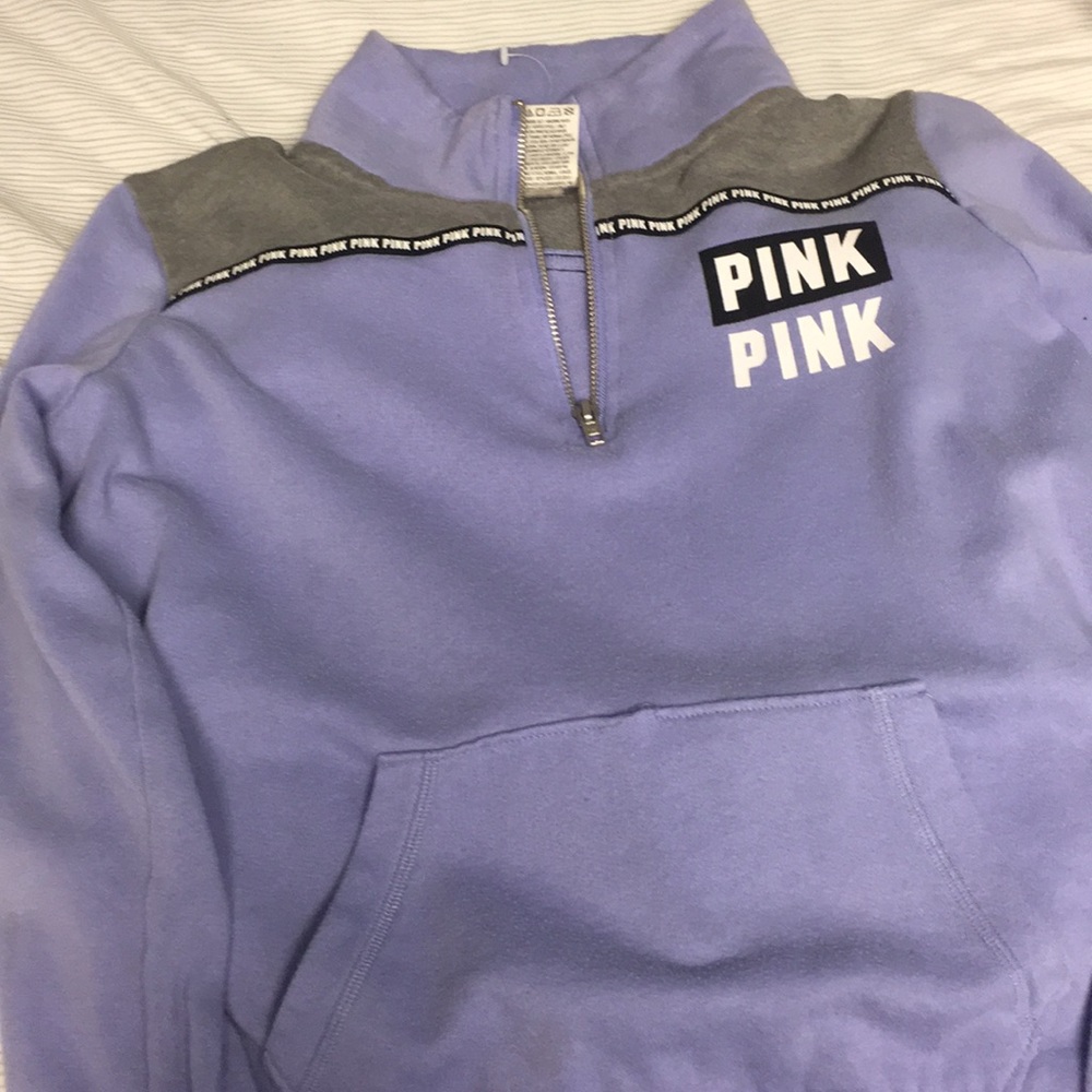 PINK purple sweater